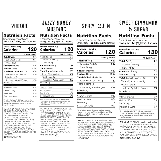 Zapp’s Pretzel Stix Variety Pack, 16 oz., 4 Count