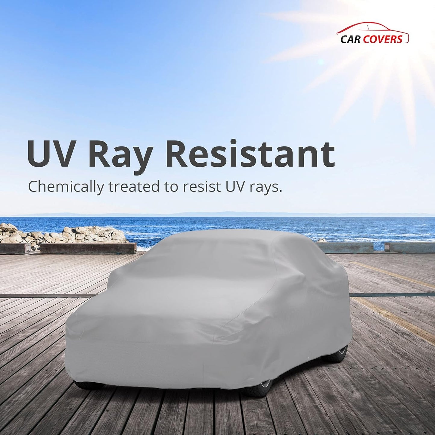 Car Covers Weatherproof Max Car Cover & Warranty Compatible with Porsche 1997-2004 911 (Type 996) – Outdoor Cover Theft Cable Lock Car Accessories Better Than Waterproof