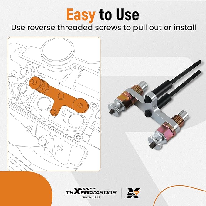 maXpeedingrods Fuel Injector Puller Removal Installer Kit for BMW N20 N55, 130320 Engine Injector Extractor Fuel Injector Removal Installation Tool