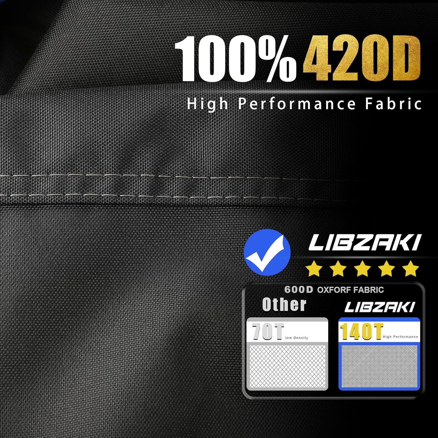 Motorcycle Cover Storage for Touring Models Harley Davidson Road King,Road Glide,Street Glide, Electra Glide,Heritage Classic,Low Rider-ST,and Most Motorcycles Orange