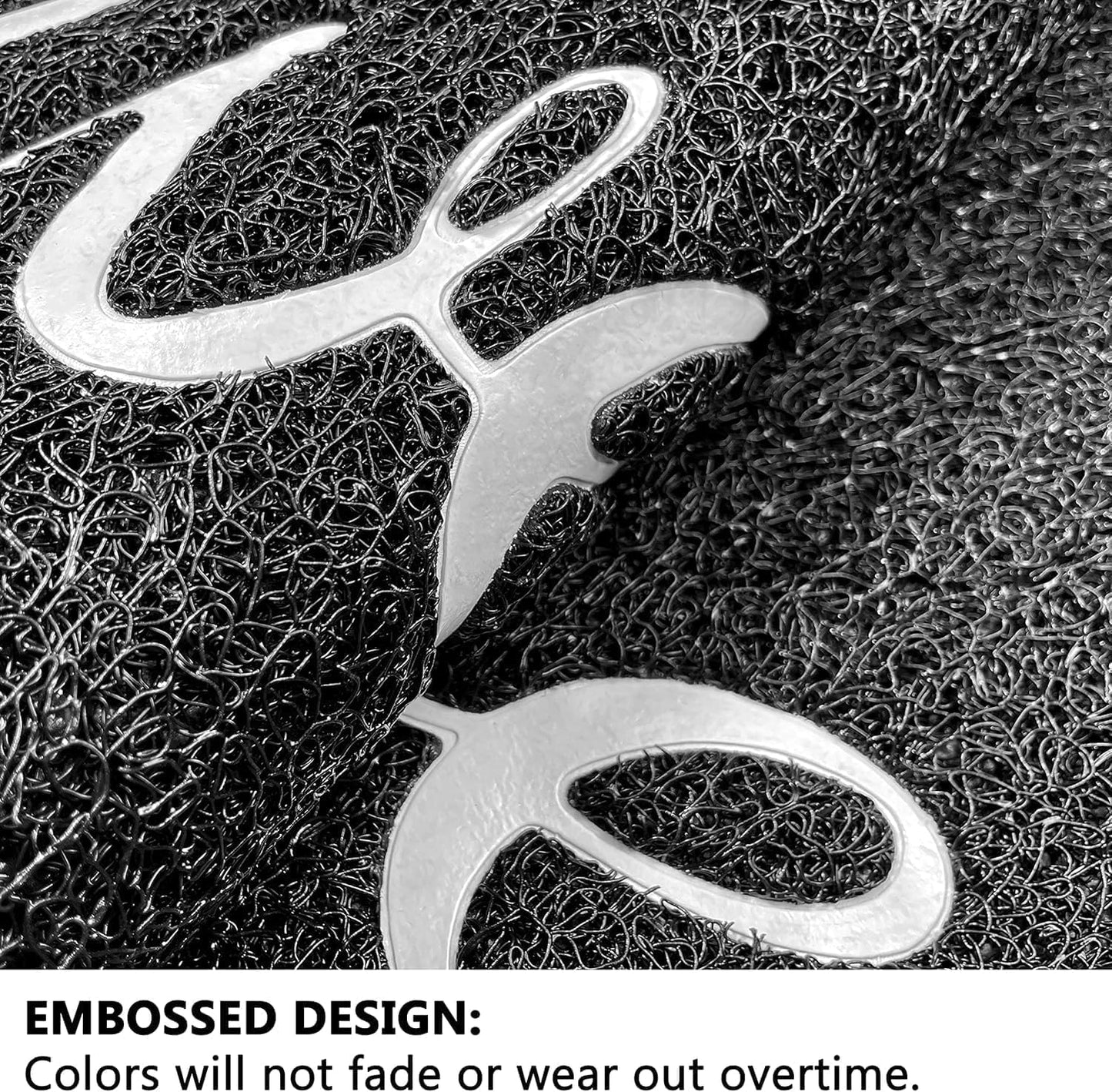 EARTHALL Funny Welcome Mats Outside/Inside 48"x32", Front Door Mat Outdoor Entrance, Indoor Outdoor Mats for Home Entrance, Funny Doormat Outside/Inside Entry, Front Porch Decor for Farmhouse