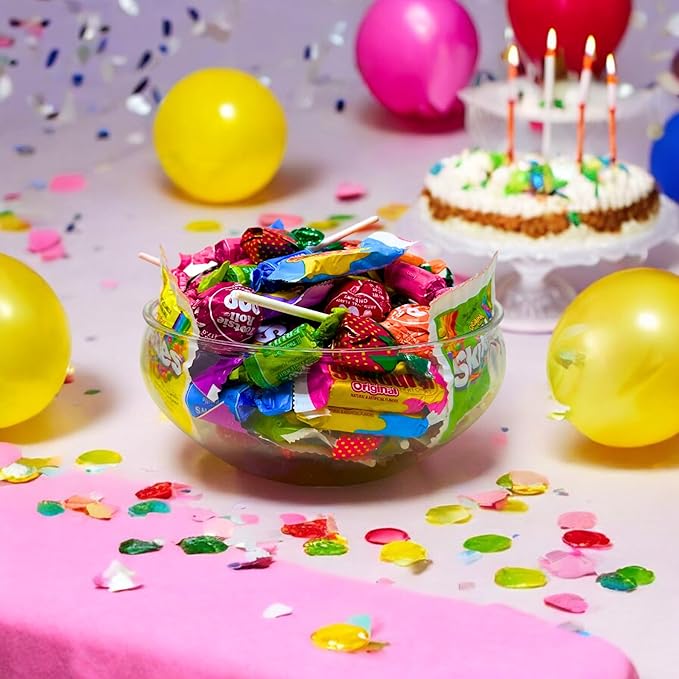 Assortit Candy Variety Pack Bulk-andy Bag - 8 Pound Mix of Individually Wrapped Sweets for Parties, Celebrations & Piñatas - Assorted Treats for All Occasions - Bulk Candy Assortment for Sharing