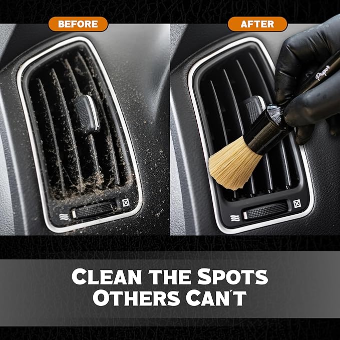 Detailing Brushes 6 Pack