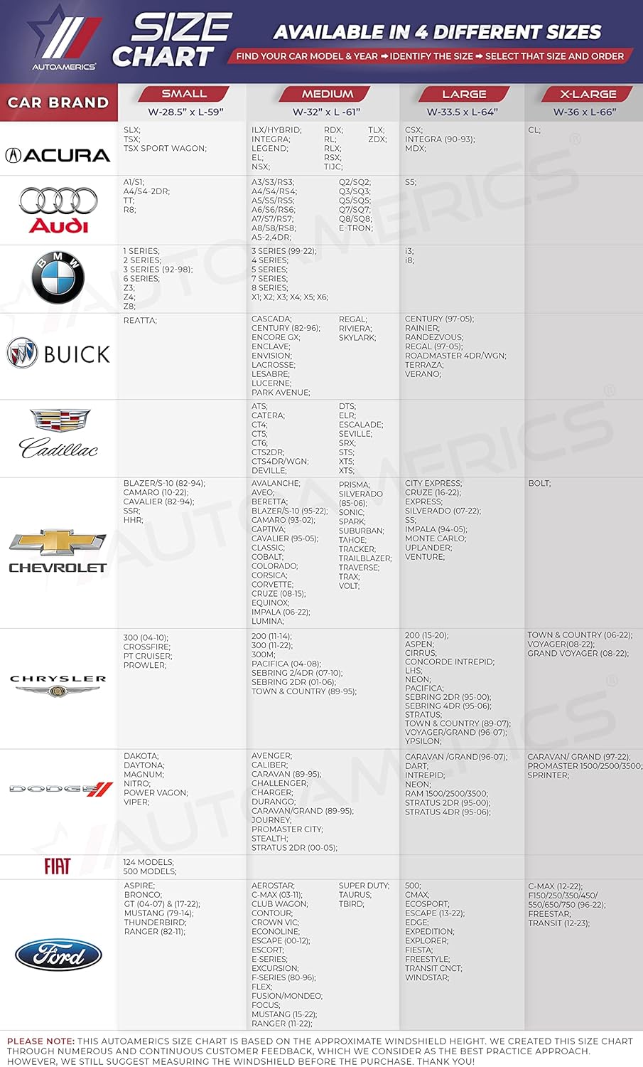 Autoamerics 1-Piece Windshield Sun Shade American Texas Flag USA Patriotic Design - Foldable Car Front Window Sunshade for Sedans SUV Truck - Blocks Max UV Rays and Keeps Your Vehicle Cool - Large