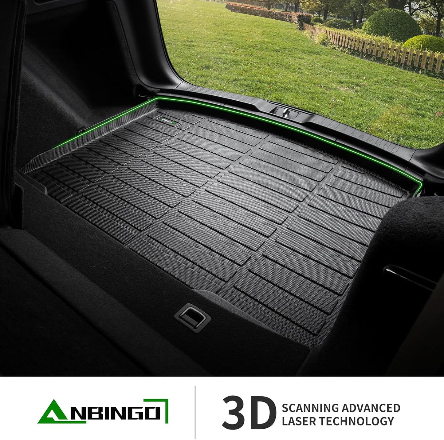 ANBINGO®All Weather Car Floor Mats & Cargo Liner for Mazda CX-30(Only FWD) 2025 2024 2023 2022 2021 2020,