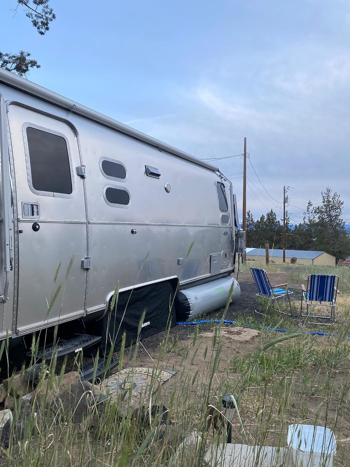 Dual-Axle RV Trailer Tire Covers (Set of 2)