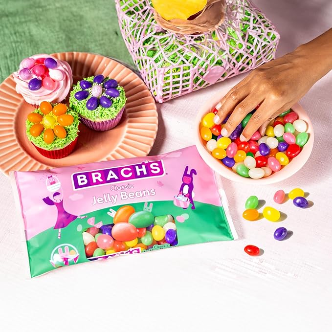 Assored Classic Jelly Beans 2 Pack - Fruity Flavored JellyBeans For Parties, Candy Buffet, Snacks and Treats - 9oz Bags