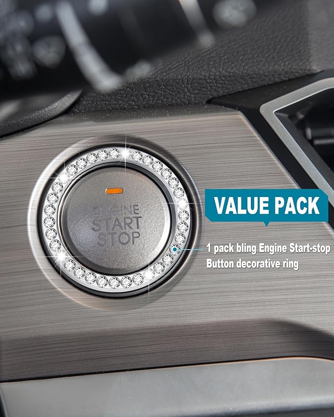 Clear License Plate Frames Covers- 2 Pack Flat Car Tag Protector and Stainless Steel Chrome Holder, Road Legal Unbreakable Acrylic Protective Shield with Screws Caps for Front Rear