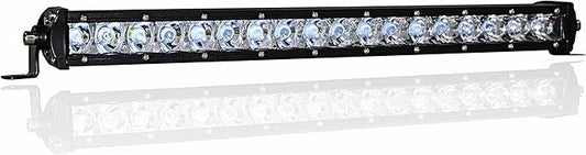 AngelMa Single Row 31" 150W LED Work Light Bar Spot Flood Combo LED Light Bar Off Road SUV ATV Truck Car Boat Bumper Rock Slim