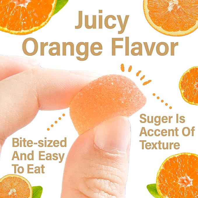 YAMASAN KYOTO UJI Japanese Candy - Mandarin Orange Flavor of Yakushima, Individually Wrapped, No Chemical Seasoning, Gluten and Fat Free Sweets (4.9OZ)