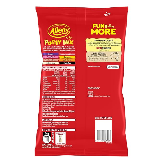 Allens Party Mix 1.3kg