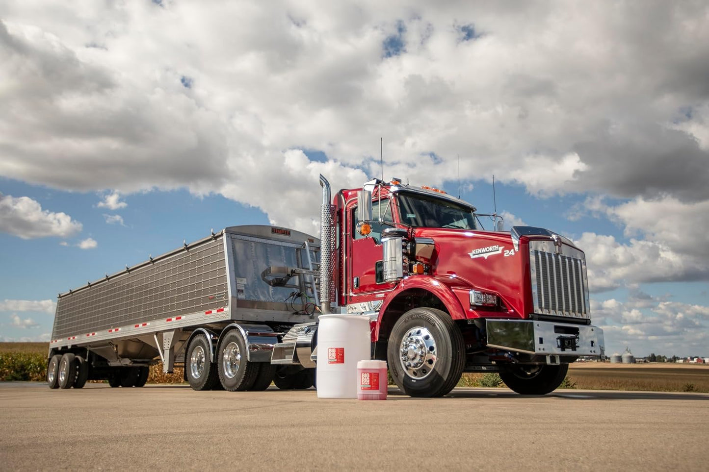 Truck & Trailer Wash (5 gal) Car Wash for Trucks, Trailers, RVs, Buses, Heavy Equipment (5 gal / 640 fl oz)