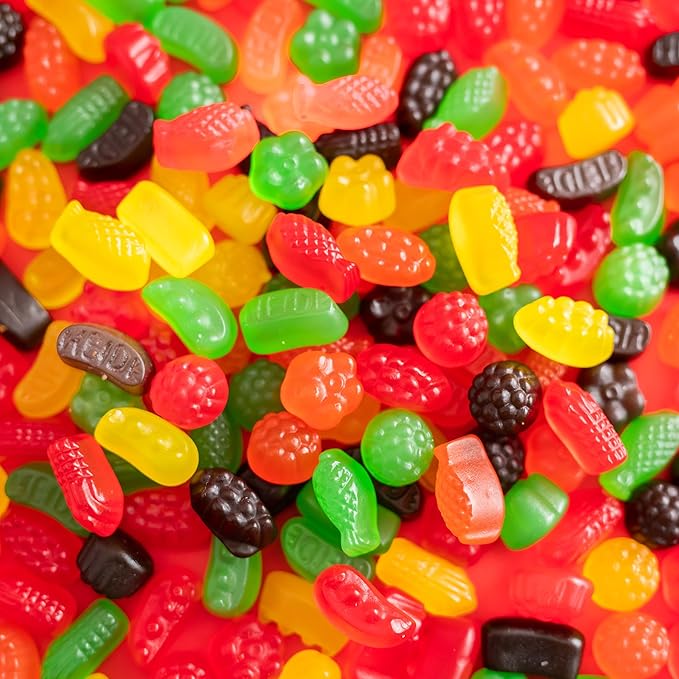 Wonka Jujyfruits Gummy candy, Assorted Gummy Candy, 5 Ounce Theater Candy Boxes (Pack of 12)