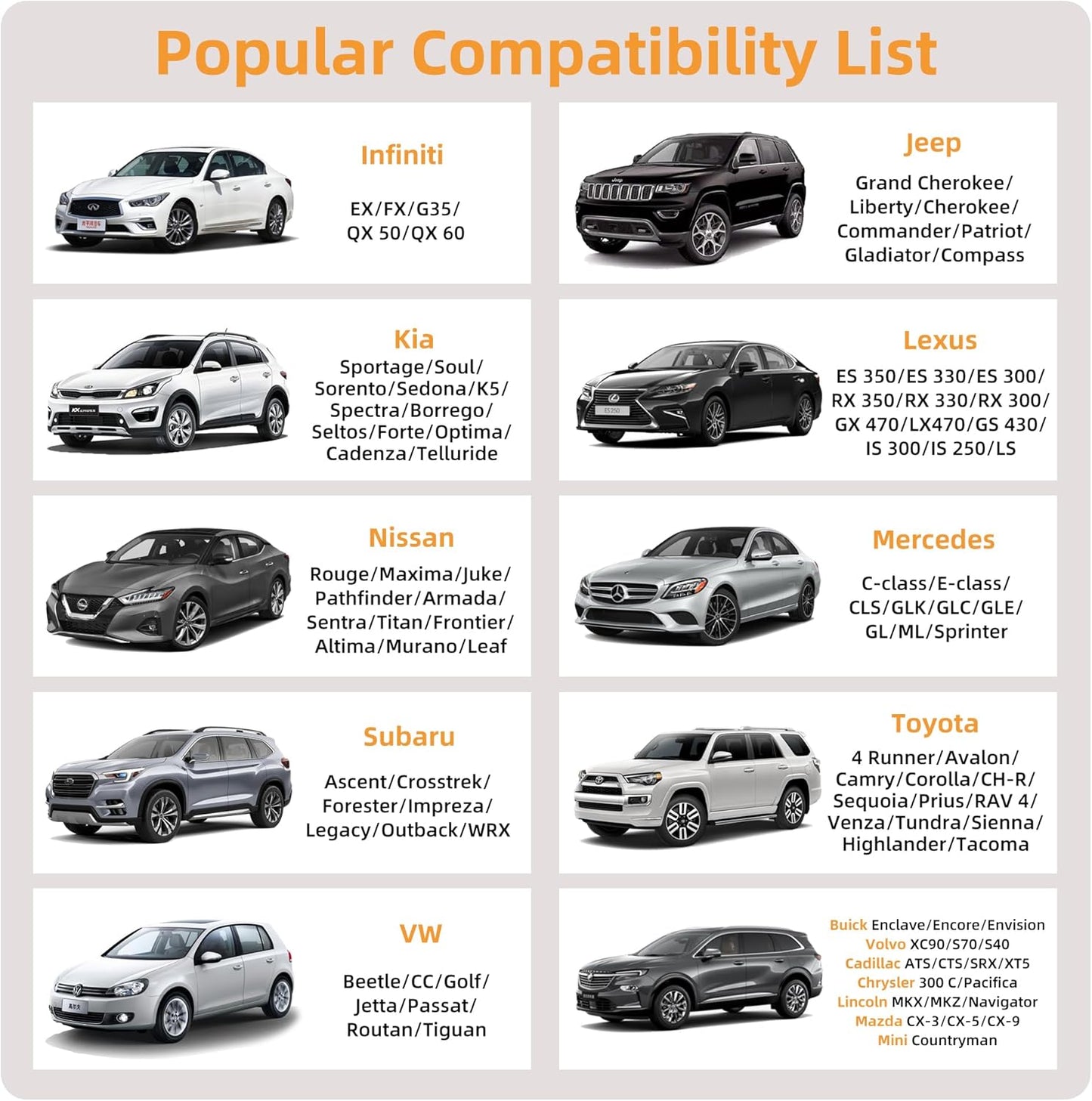 Elantrip 2PCs Front Car Seat Covers Leather Car Seat Protector Universal fit for Most Cars SUVs and Trucks Water Proof Seat Protector Whiskey Color