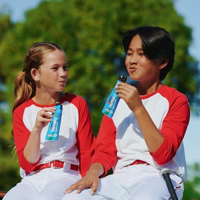 Zbar Protein - Chocolate Chip - Crispy Snack Bars - Made with Organic Oats - Non-GMO - 5g Protein - Gluten Free Protein Bars (15 Pack)