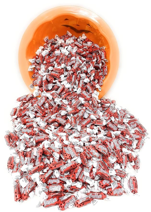 Watermelon Frooties Chewy Candy With Juicy Sweet Flavor 85+ Pieces Individually Wrapped In Resealable Assortit Bag, 1.5 Lb (24-Oz) Made In USA