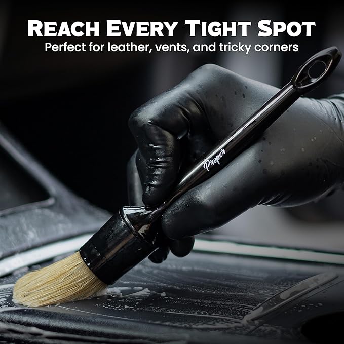 Detailing Brushes 6 Pack