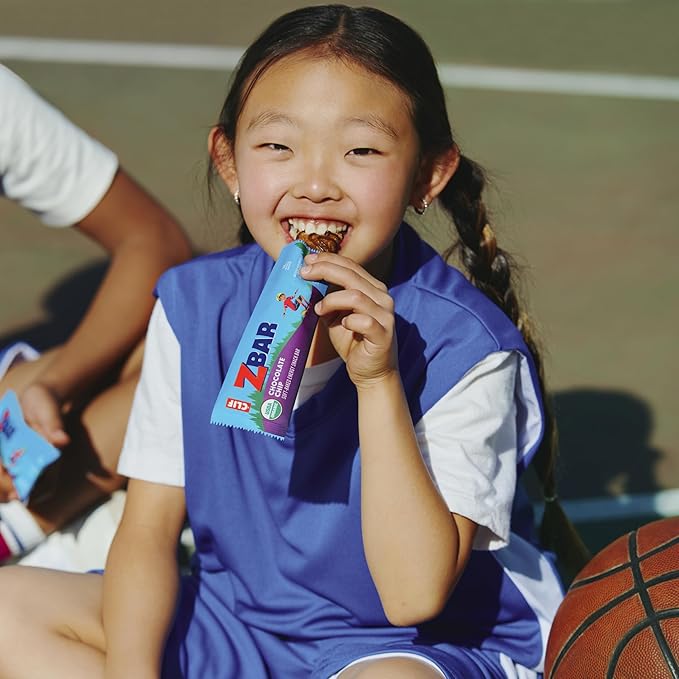 Zbar - Chocolate Chip and Chocolate Brownie - Variety Pack - Soft Baked Whole Grain Snack Bars - USDA Organic - Non-GMO - Plant-Based - 1.27 oz. (36 Count)