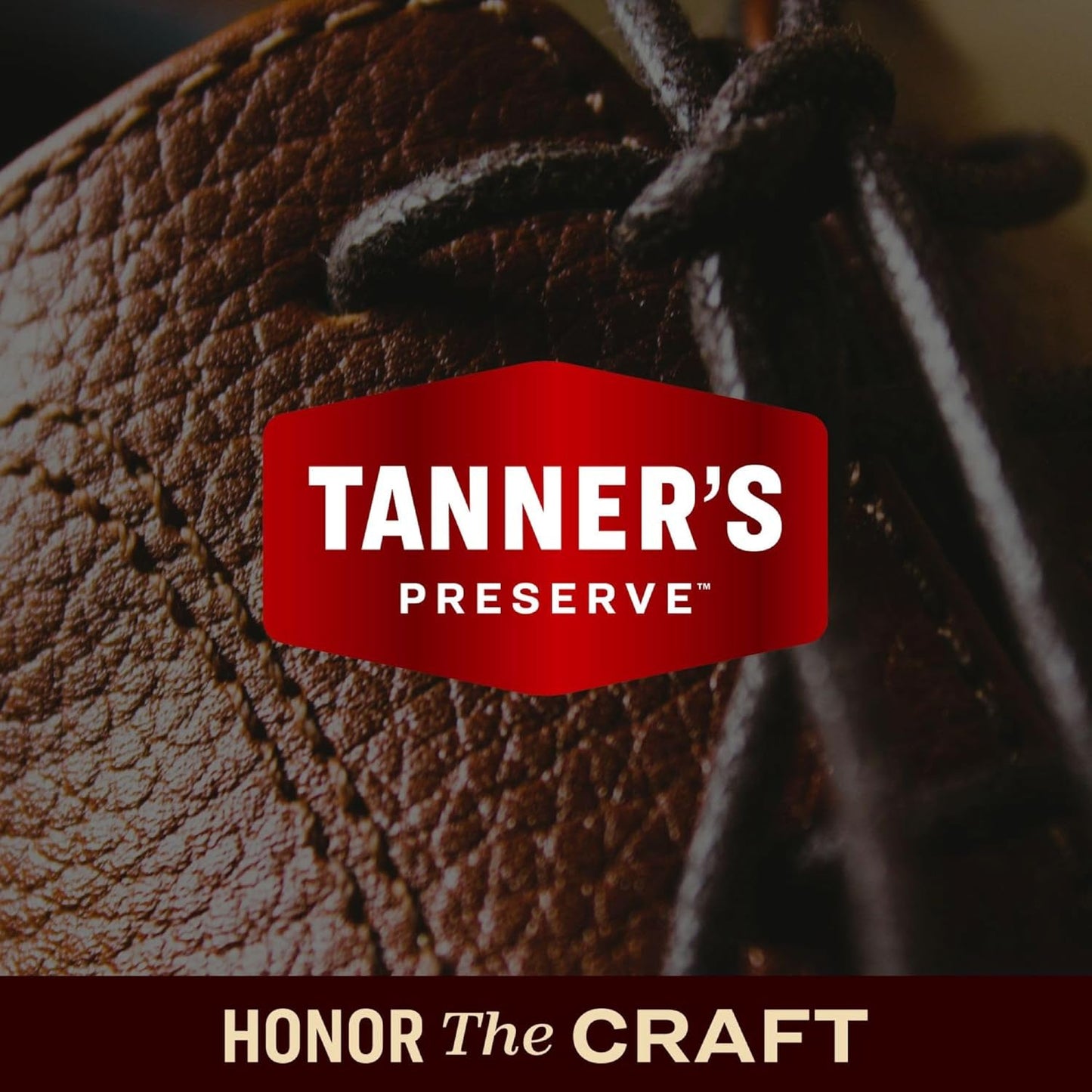 Tanner's Preserve Leather Cleaner & Conditioner Duo Pack, Cleans, Rejuvinates & Restores Finished Leather, Use for Cars, Furniture & More, 2X 8 Fl Oz