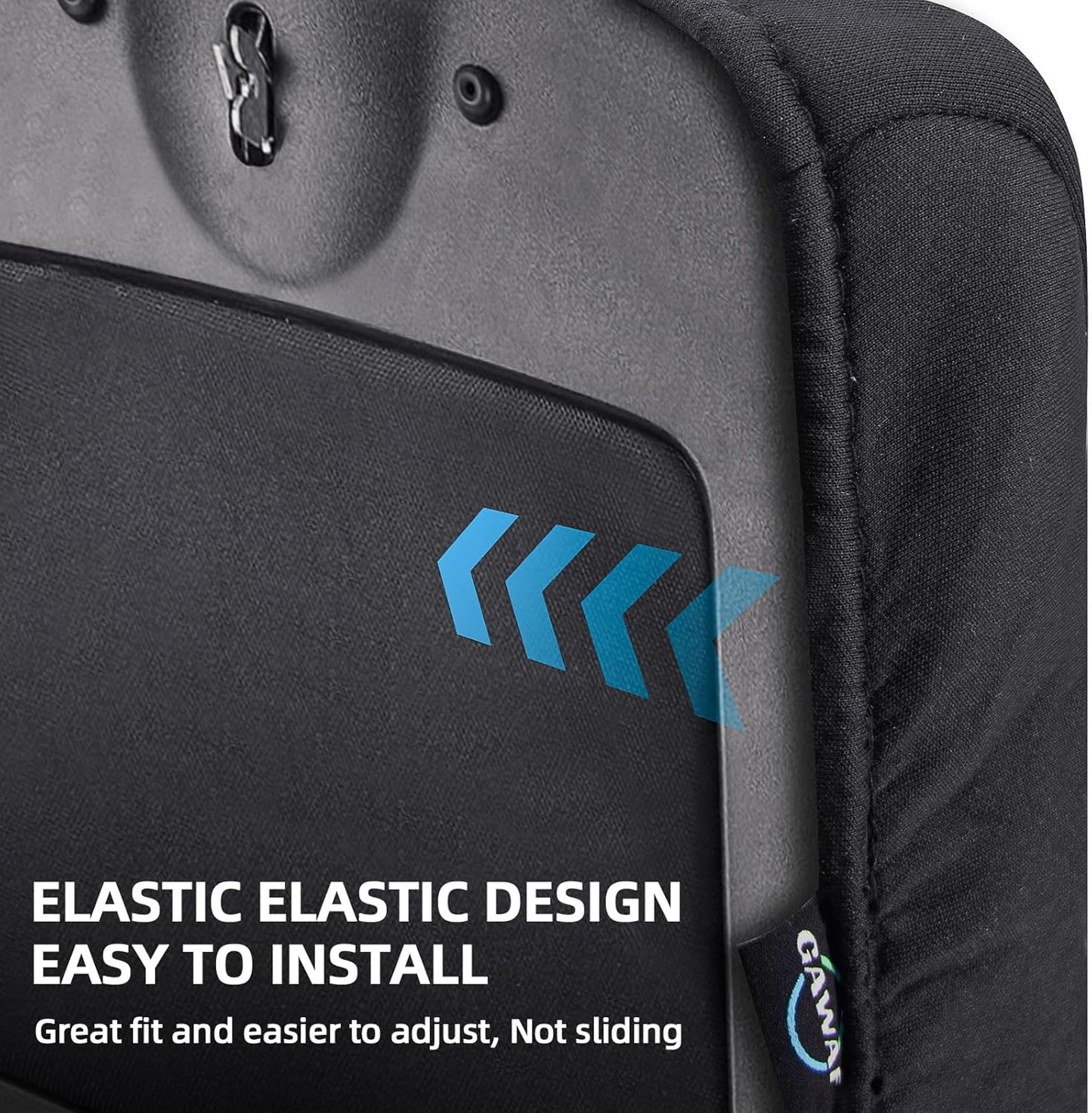 Center Console Cover Fit for 2013-2018 Dodge Ram 1500 & 2013-2023 Ram 2500/3500/1500 Classic Model for Jump Seat Console, Armrest Cover Cozy Neoprene, Customized Accessories