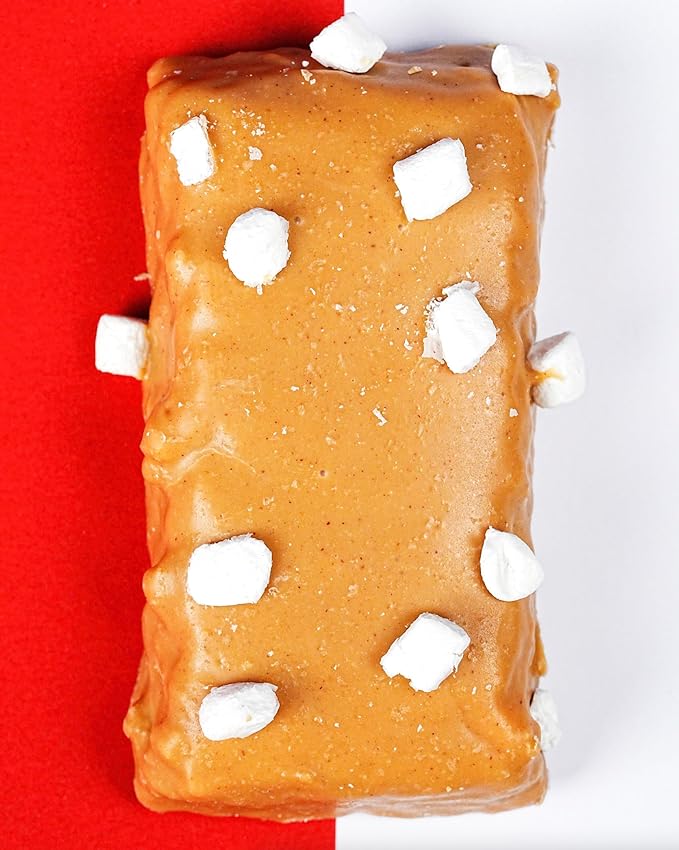 Anabar Protein Bar, The Protein-Packed Candy Bar, Amazing Tasting Protein Bar, No Sugar Alcohols, High Protein, Amazingly Delicious, 20 Grams of Protein (12 Bars, Marshmallow Peanut Butter)