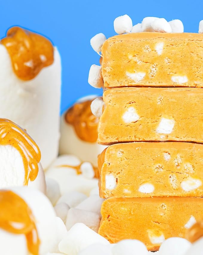 Anabar Protein Bar, The Protein-Packed Candy Bar, Amazing Tasting Protein Bar, No Sugar Alcohols, High Protein, Amazingly Delicious, 20 Grams of Protein (12 Bars, Marshmallow Peanut Butter)