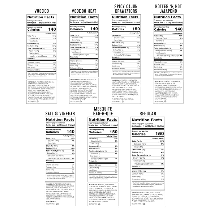 Zapp's Custom Kettle Potato Chip 3 Bag Bundle