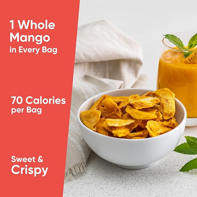 Yammy Dried Fruit Snack (Variety Pack of 9) No Sugar Added 1 Ingredient Healthy Snacks for Adults Kids, Sweet Potato Sticks, Freeze Dried Mango & Dragon Fruit Chips, Gluten Free Vegan Individual Packs