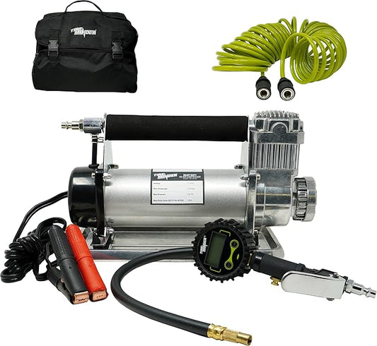 TireMinder RV AIR Compressor, Silver