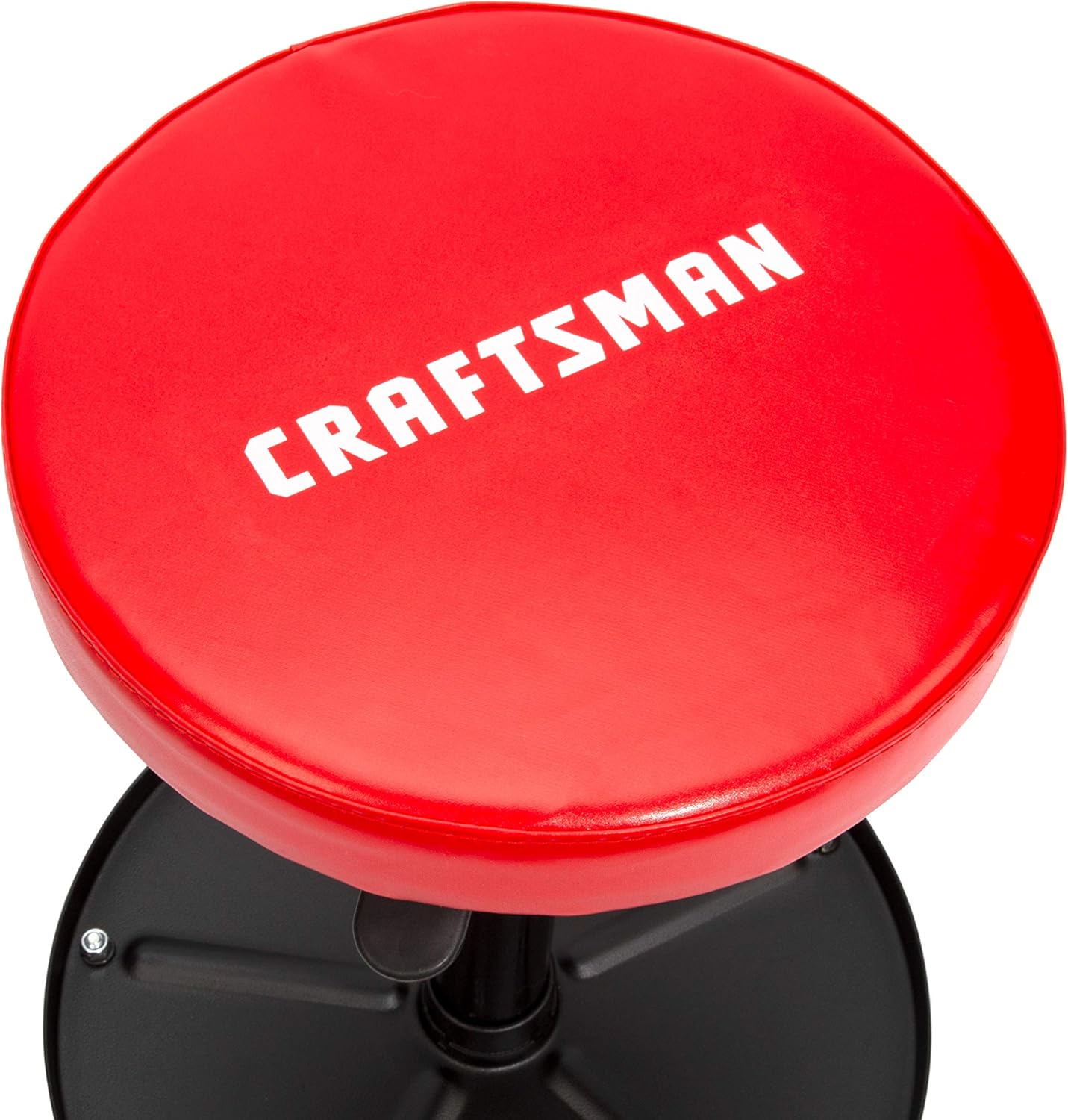 Craftsman CMXZSAJ93382 Adjustable Height Rolling Creeper Stool with Storage Tray