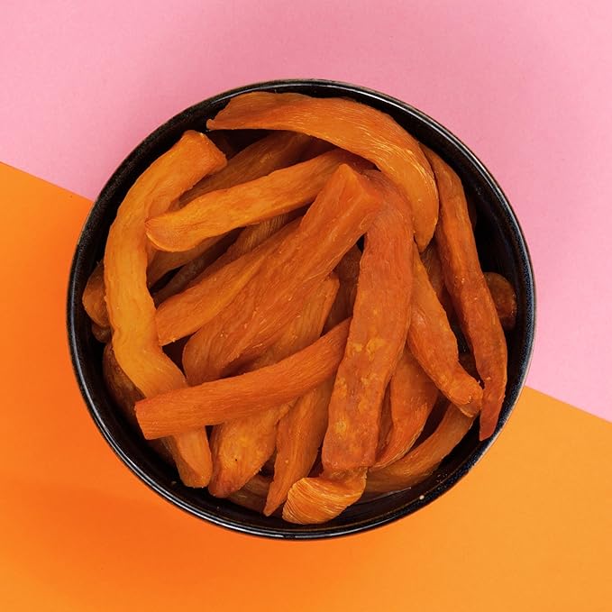Yammy Dried Sweet Potato Sticks (Pack of 5), 1 Ingredient Superfood Snack, Healthy, 3g Protein, Asian Korean Chinese Japanese Food, Individually Wrapped Snacks For Humans, People, Gluten Free, Vegan