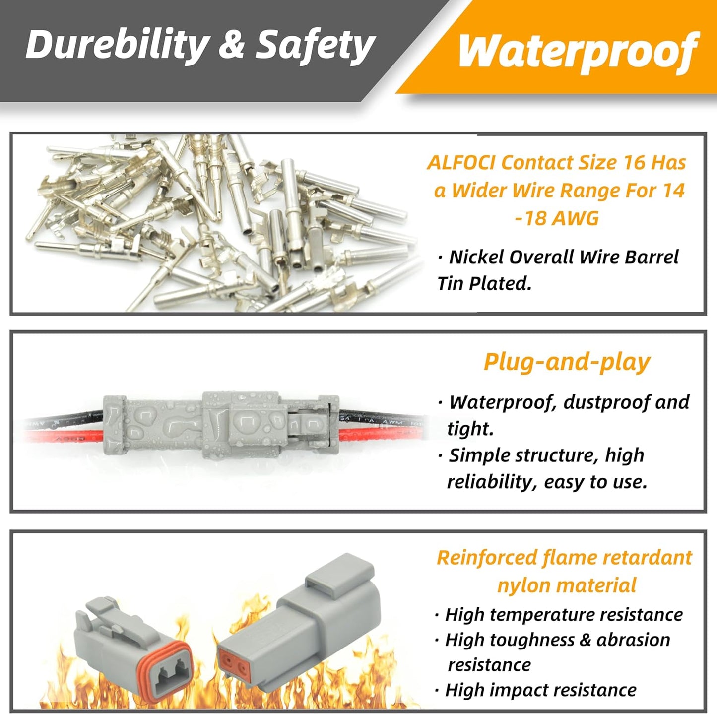 DT Kit for Car Motorcycle Boat (1SET 116PCS)