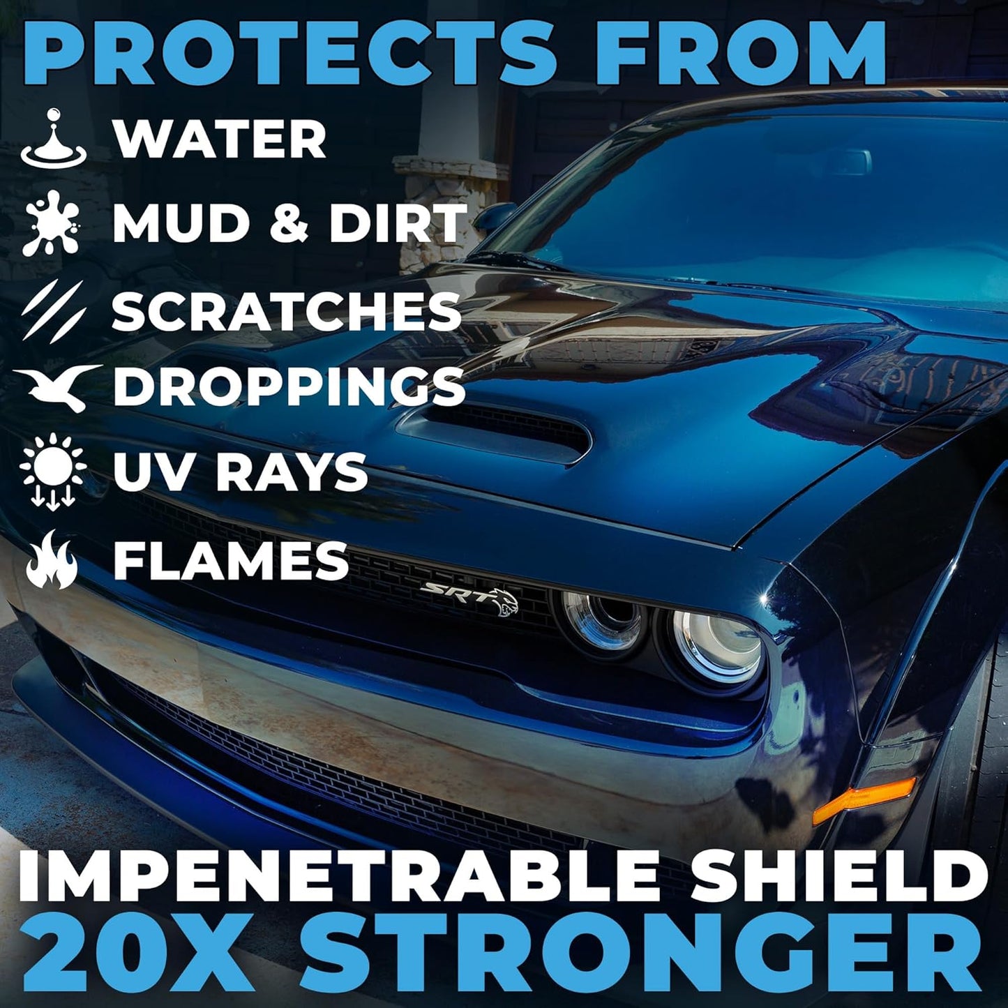 Flowgenix™ Waterless Car Wash Spray - Grand Finale - Motorcycle Cleaner & Car Wax Spray Polish (1 Gal or 128 oz) - Ceramic Coating - Quick Detailer Spray to Make Your Vehicle Shine