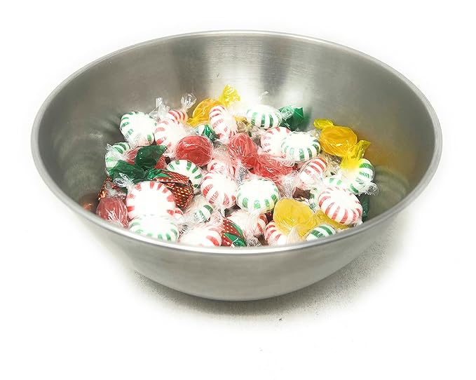 American Favorites Candy Party Mix Individually Wrapped Hard Candies Bulk Assortment 7 Flavors Variety Pack Resealable Bag 1 Lb 70+pcs (16 Oz)