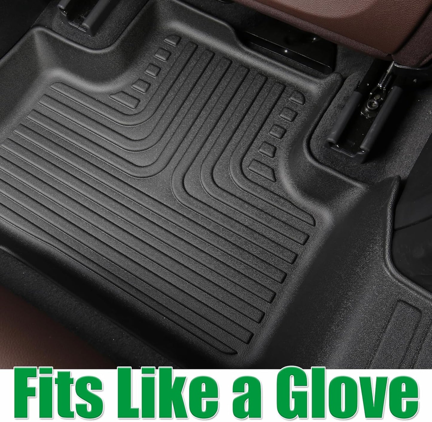 for Nissan Rogue Floor Mats 2021 2022 2023 2024 2025 (Not for Rogue Sport) S|SV|SL|Platinum Car Mats for Nissan Rogue All Weather Floor Mats Cargo Liner Accessories 2021-2025