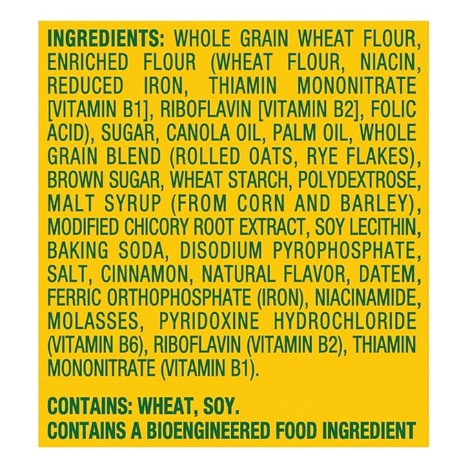 belVita Breakfast Bar Biscuit Sandwiches, Cinnamon Brown Sugar with Vanilla Creme, 30 Total Packs, 6 Boxes (2 Biscuits Per Pack)
