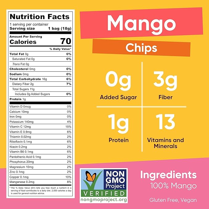 Yammy Dried Fruit Snack (Variety Pack of 9) No Sugar Added 1 Ingredient Healthy Snacks for Adults Kids, Sweet Potato Sticks, Freeze Dried Mango & Dragon Fruit Chips, Gluten Free Vegan Individual Packs