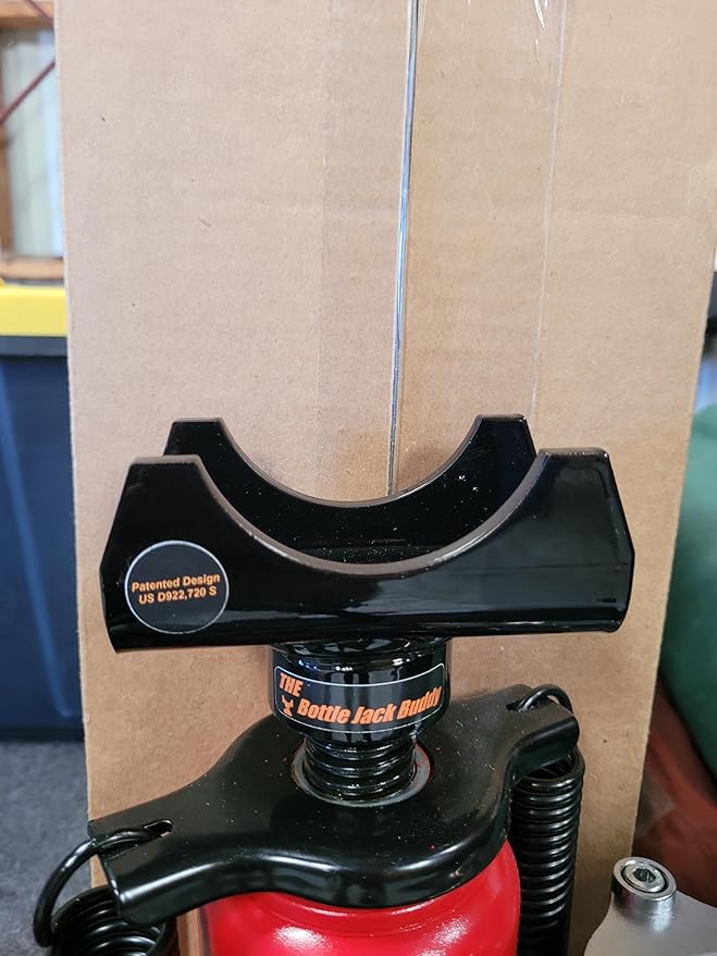 USA Made Bottle Jack Buddy™ 3 inch axle Saddle