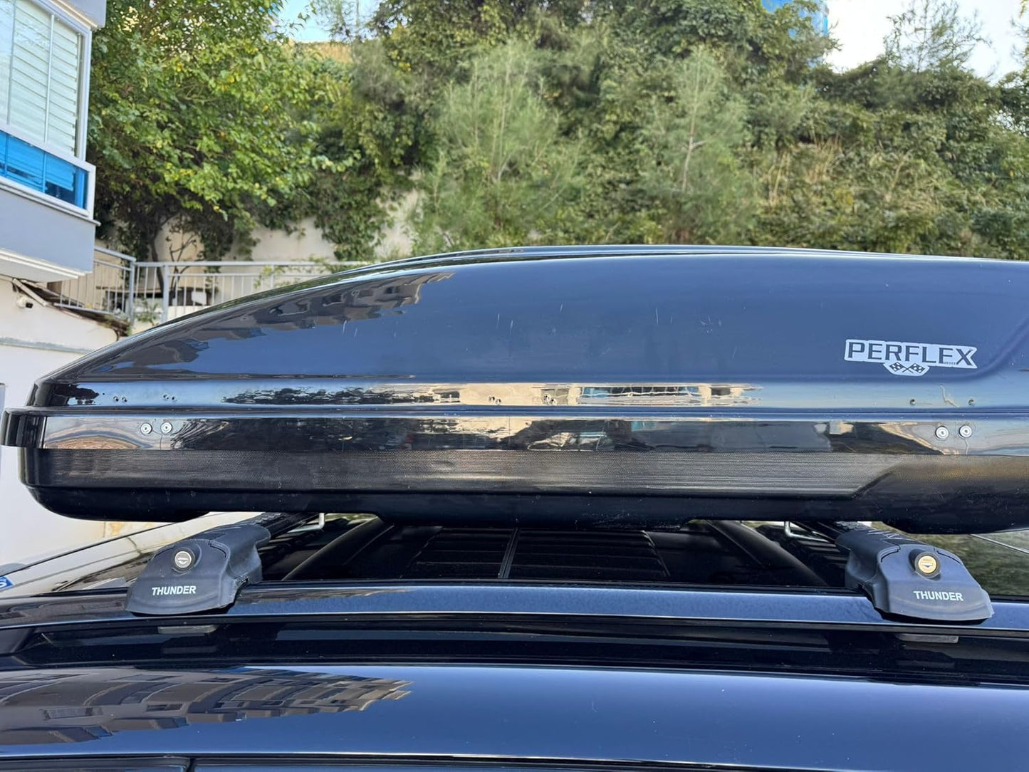 for Subaru Ascent 2019 2026 Roof Rack Cross Bars | Lockable Aluminum Luggage Carrier | Anti-Theft Design with Key | Fits Wiht Raised Side Rails | Premium Edition Limited Touring (Black)