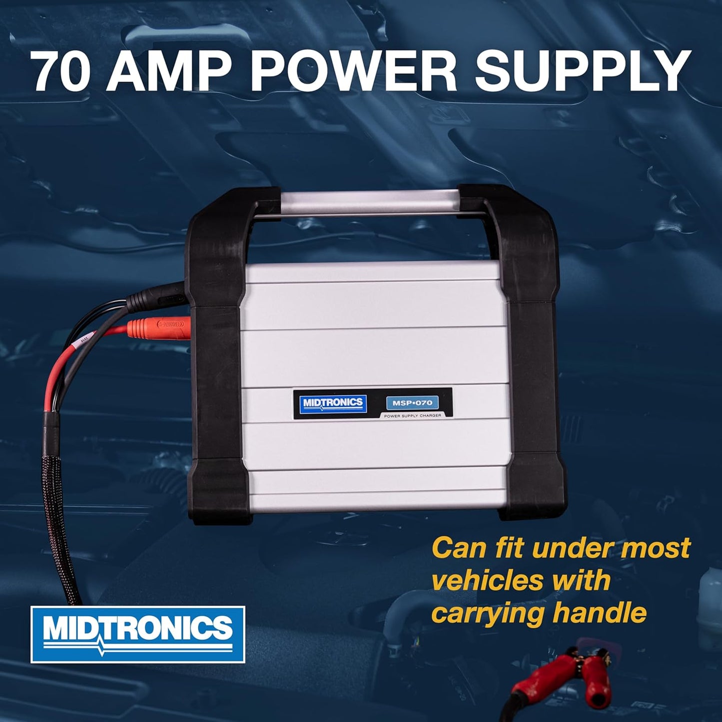 Midtronics MSP-070-Automotive Power Supply Charger & Battery Management Process-Reliable Power for Charging & Maintaining Battery State of Charge