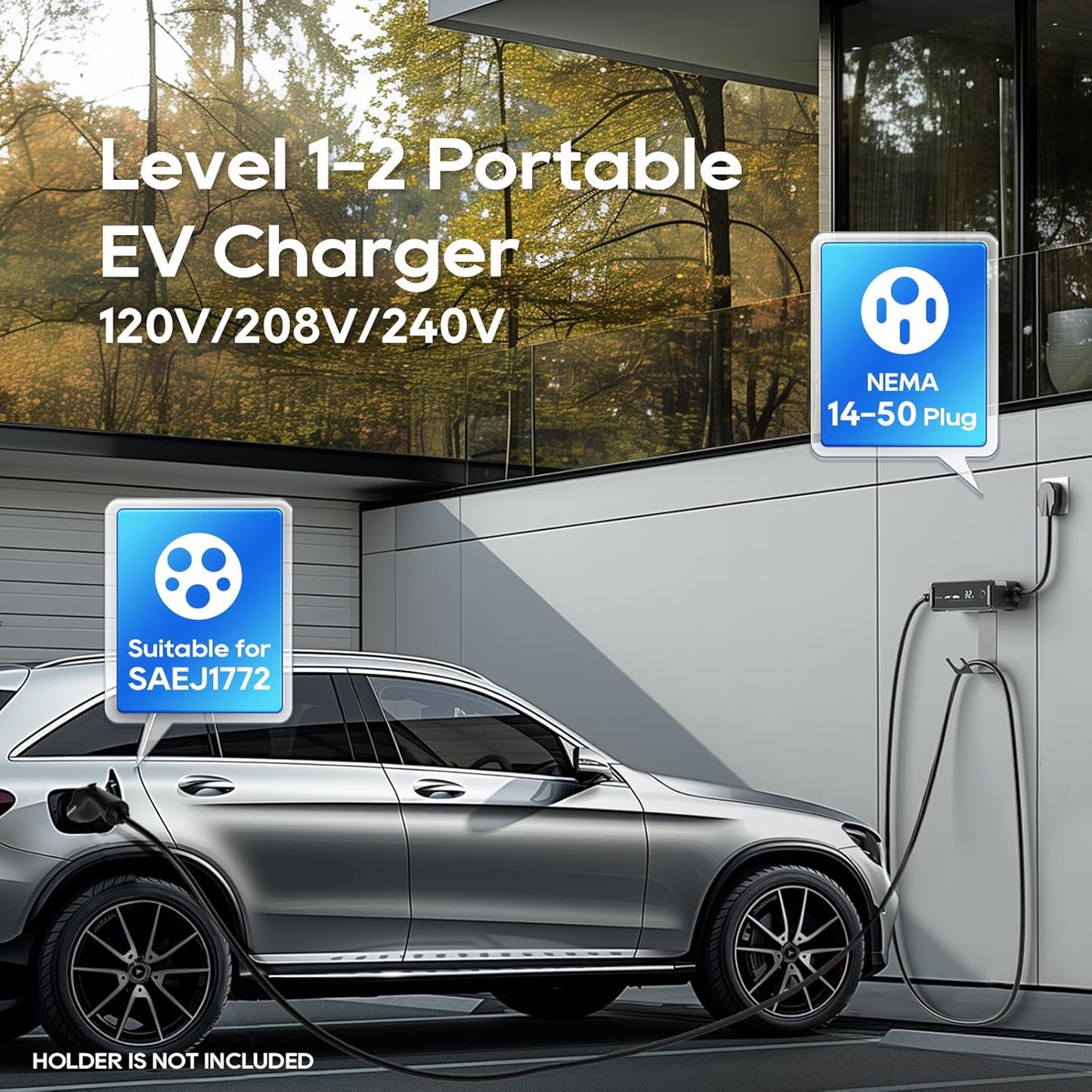 Tesla EV (32A for J1772 EVs)