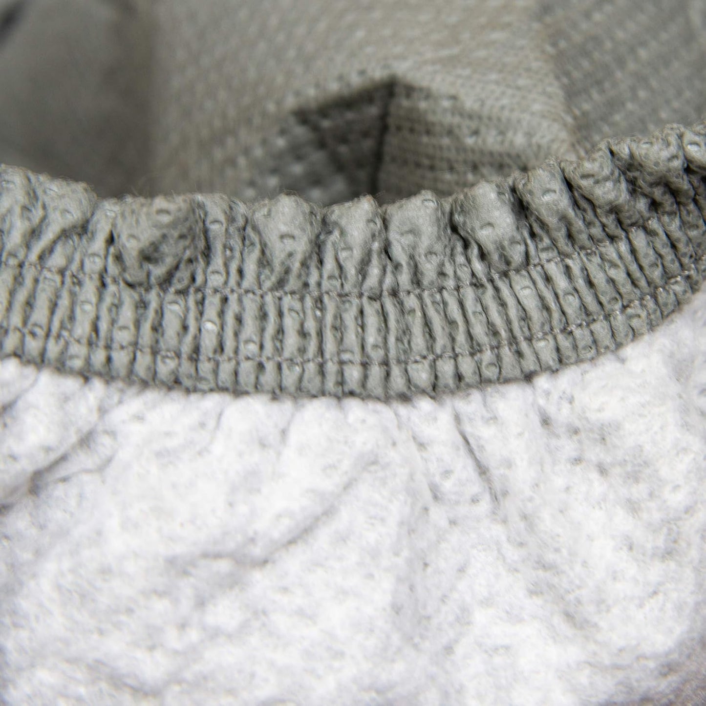 5 Layer Car Cover for Cadillac Brougham 1988-1992 Sedan 4-Door Semi Custom Fit Full Coverage Heavy Duty All Weather Protection Breathable Dust Wind Shield