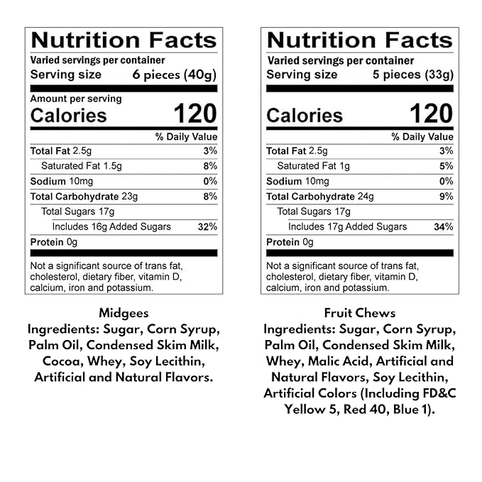 Tootsie Roll Fruit Chews And Original Chocolate Midgees American Chewy Taffies Candy Individually Wrapped In Resealable Bag Bulk 3 Lbs 130+pcs (48-oz) - Made In USA