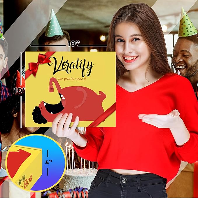 Veratify - Healthy Mixed Snack Box & Snacks Gift Variety Basket - Perfect for Men, Women, Adults, Office, School, College, Work - Variety Assortment Gift Basket - (Gift Care Package 66 Count)