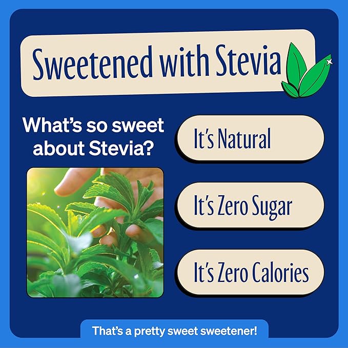 Zevia Zero Sugar Soda, Vanilla Cola, 12 oz Cans (24-Pack) – Naturally Sweetened, Non-GMO Project Verified, Gluten-Free, Vegan