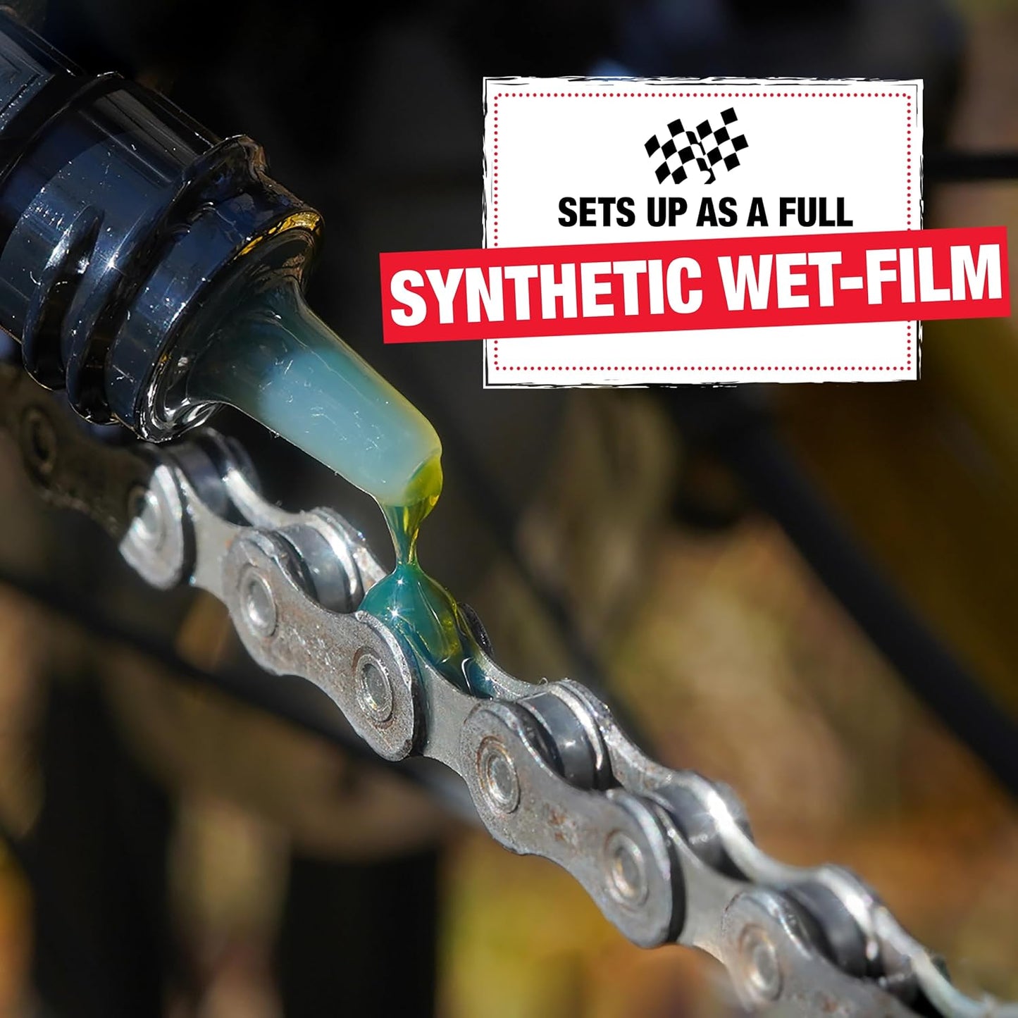 FINISH LINE Wet Bike Lubricant Aerosol Spray, 8-Ounce