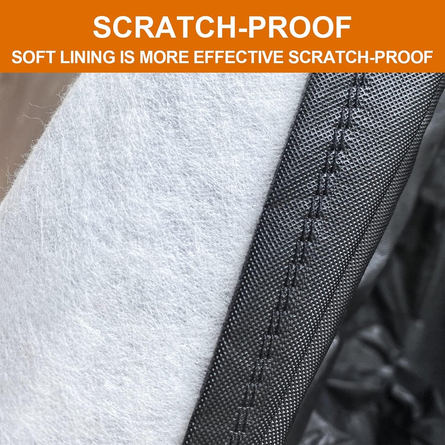 Kayme 7 Layers Car Cover Custom Fit for Mercedes Benz CLK 200 280 320 350 430 500 (1997-2025) Waterproof All Weather for Automobiles, Outdoor Full Cover Rain Sun UV Protection.