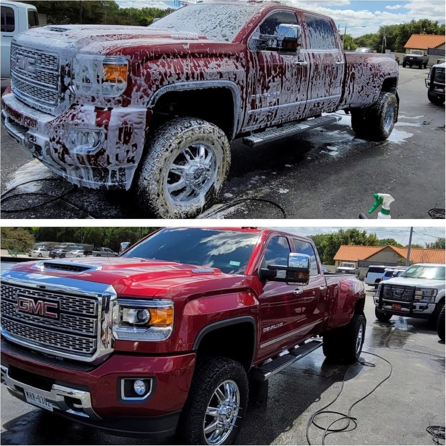 Wash Chems Pro 50 Touchless Car Wash Detergent Soap Concentrate No Brushing, Commercial Grade Professional Auto Foam Cleaner Also Great for Trucks & Tractors