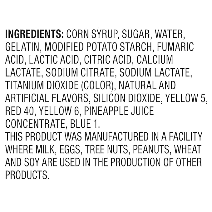 Trolli Sour Brite Duo Crawlers Candy, 3 Ounce Bags (Pack of 12)