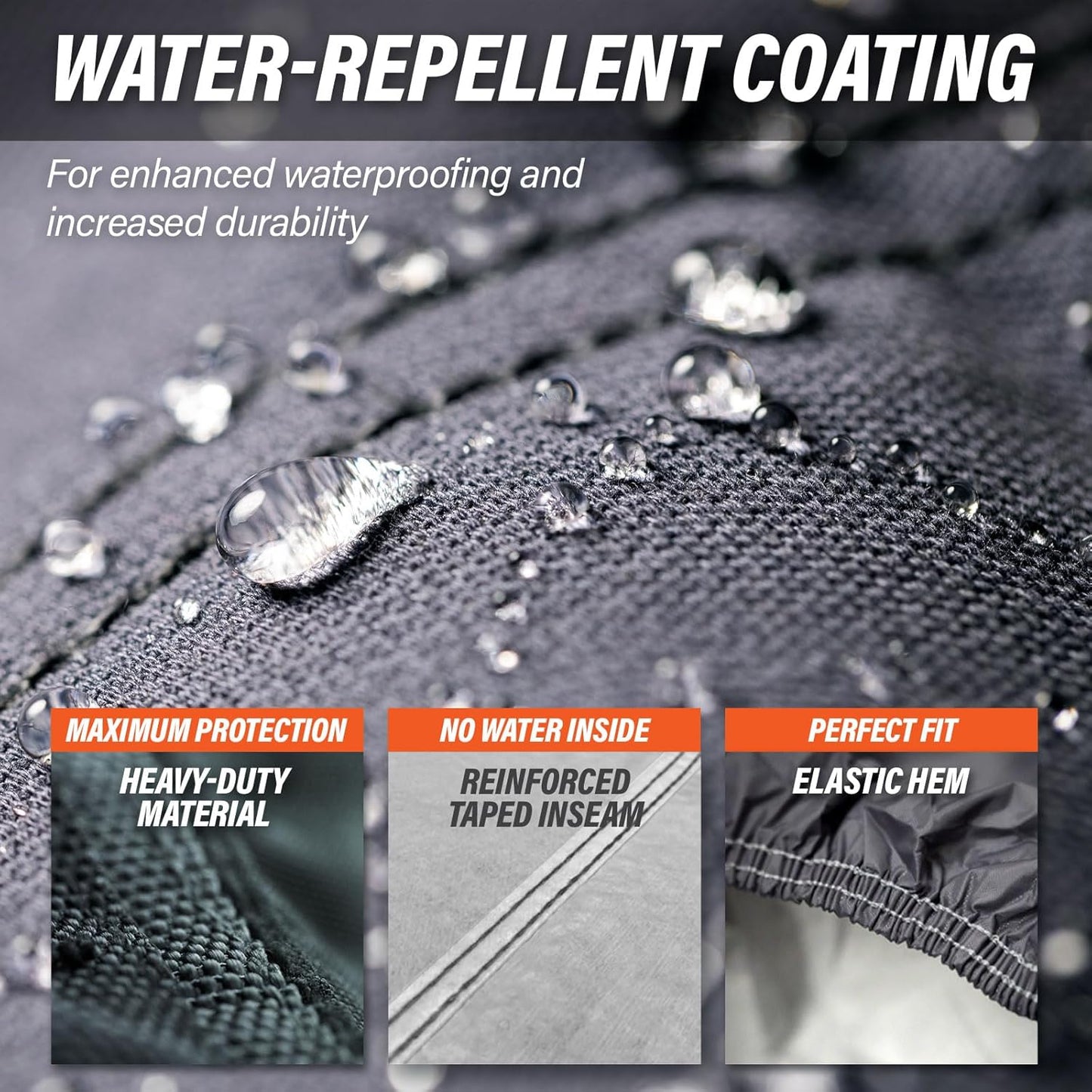 Supreme Full Car Cover – Semi Custom Fit | Dustproof, Windproof, UV Protection, Breathable & Durable All-Weather Protection | Fits Volkswagen Phaeton 2004 2005 2006 Sedan 4-Door